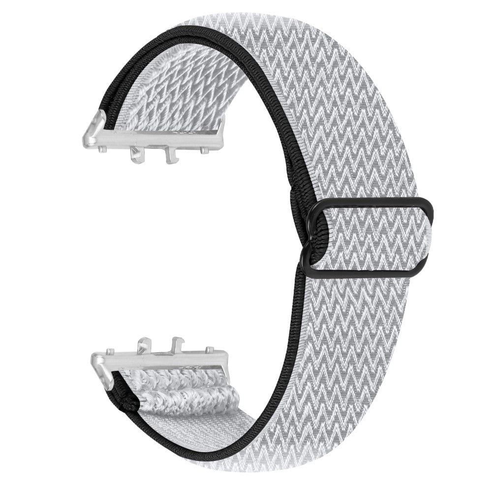 Comfortable Samsung Galaxy Fit 3 Nylon Strap - White#serie_5