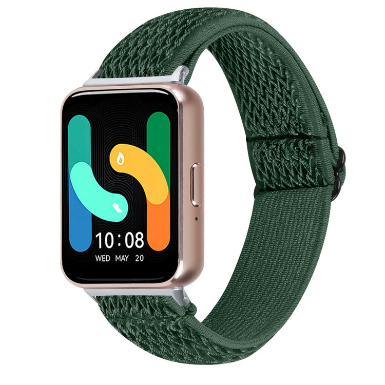 Absolutely Fashionable Samsung Galaxy Fit 3 Nylon Strap - Green#serie_8