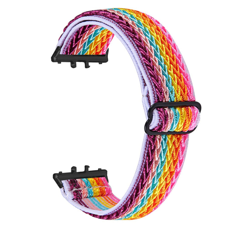 Remarkably Fashionable Samsung Galaxy Fit 3 Nylon Strap - Multicolor#serie_3