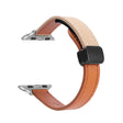 Meget Slidstærk Kunstlæder Universal Rem passer til Apple Smartwatch