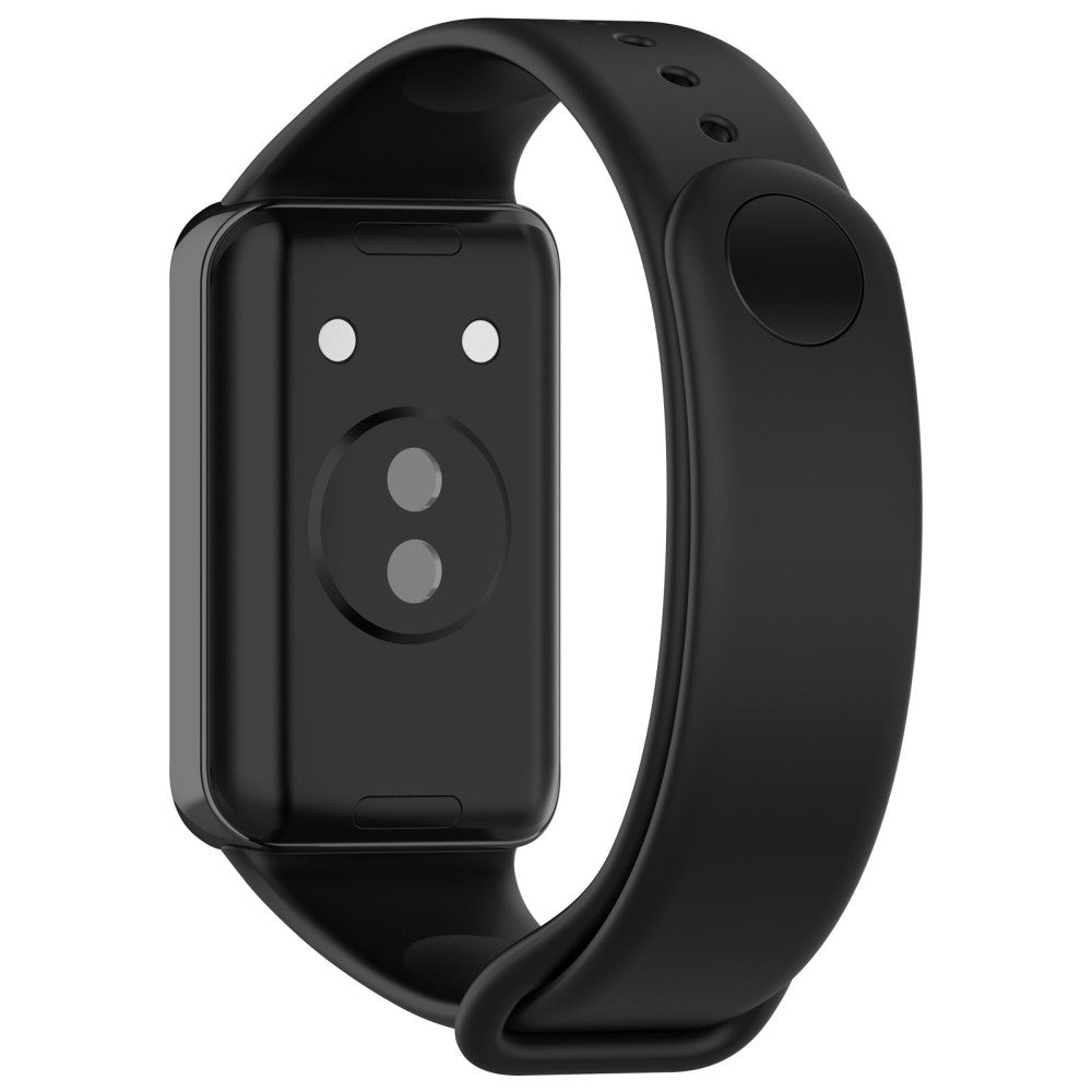 Really Durable Honor Band 9 Silicone Strap - Black#serie_1