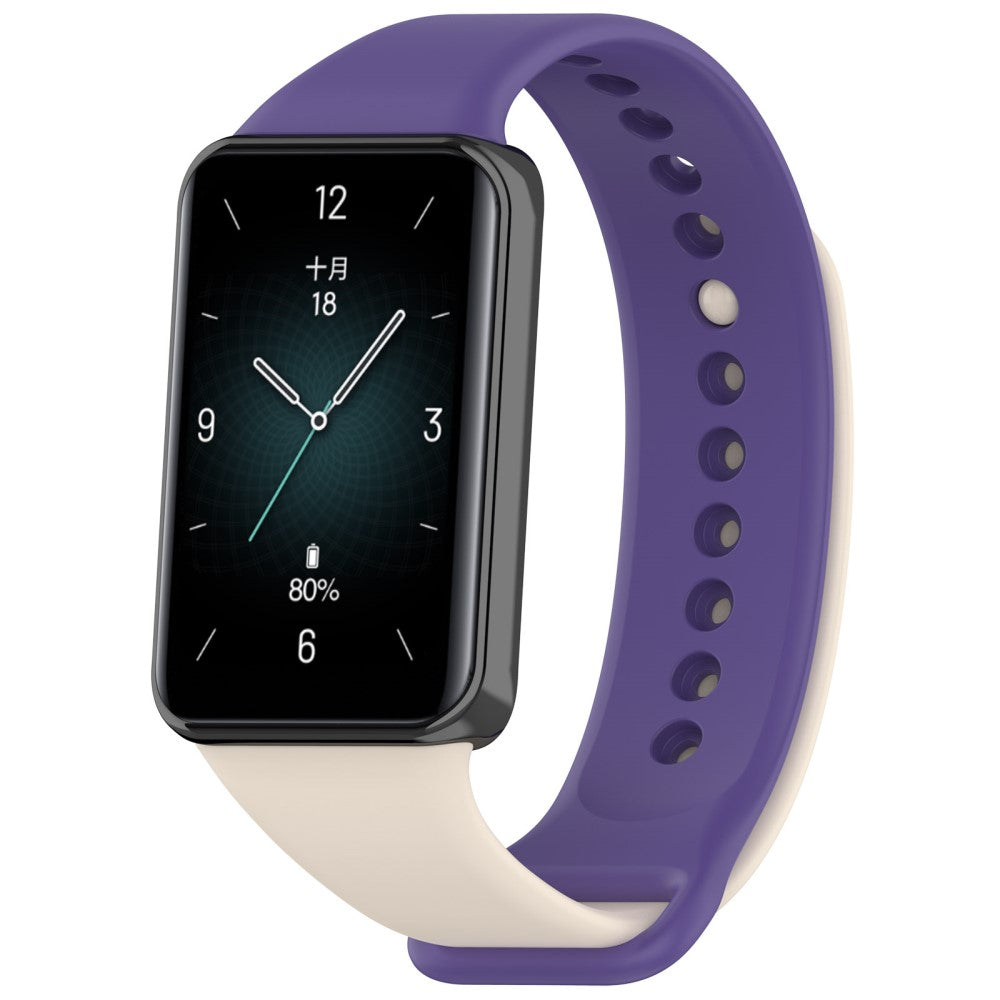 Mega Neat Honor Band 9 Silicone Strap - Purple#serie_5