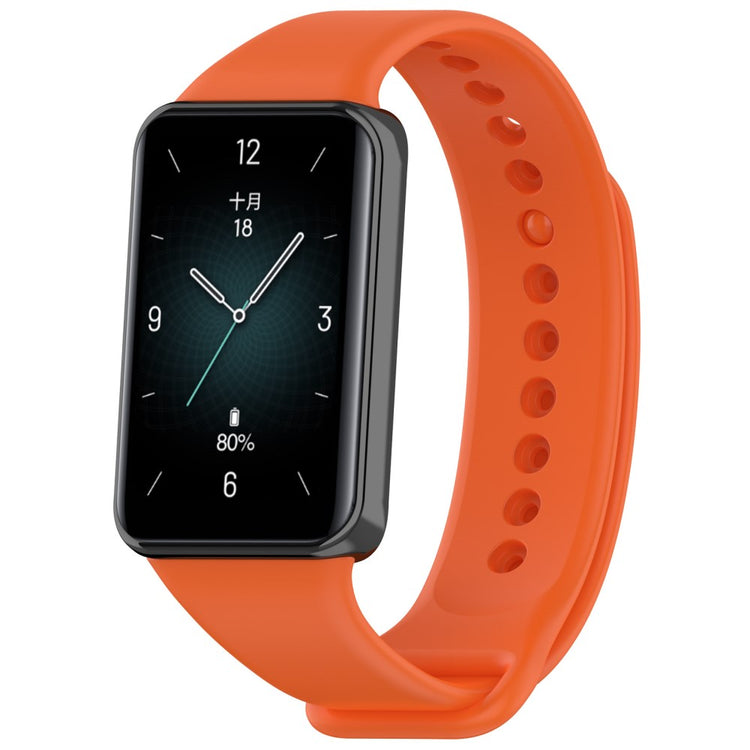 Mega Neat Honor Band 9 Silicone Strap - Orange#serie_8