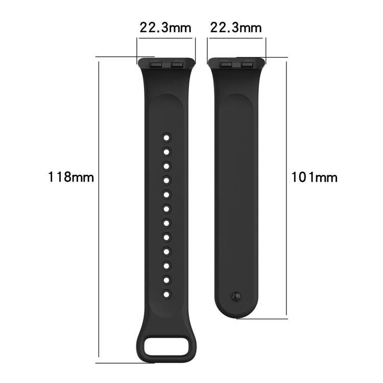 Mega Neat Honor Band 9 Silicone Strap - White#serie_9