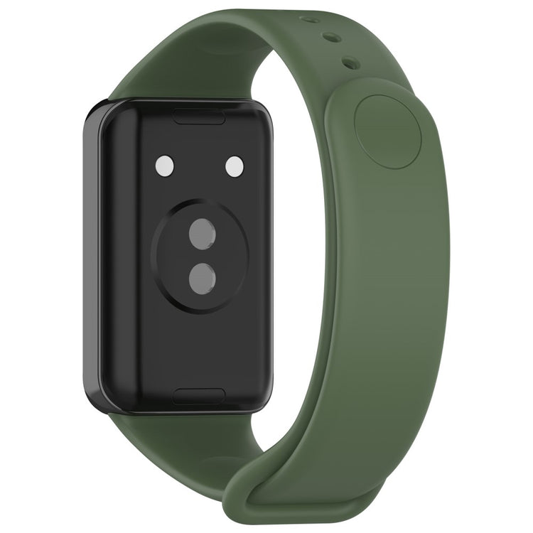 Really Durable Honor Band 9 Silicone Strap - Green#serie_15