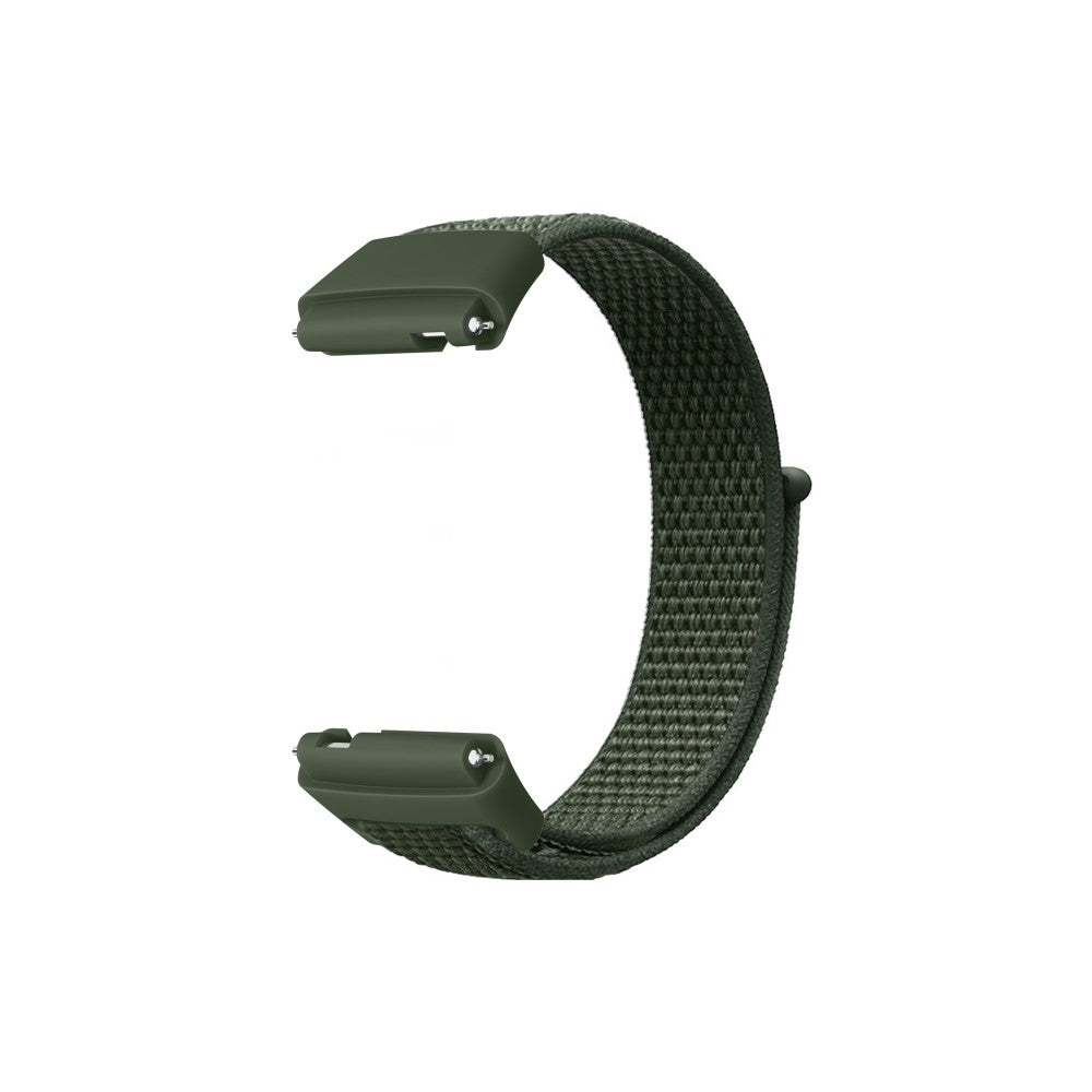 Fashionable Xiaomi Redmi Watch 3 Active Nylon Strap - Green#serie_3