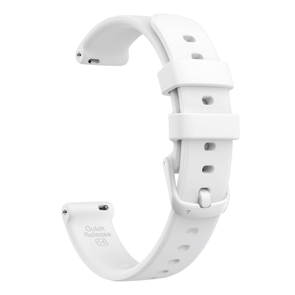 Really Durable Garmin Lily Silicone Strap - White#serie_2