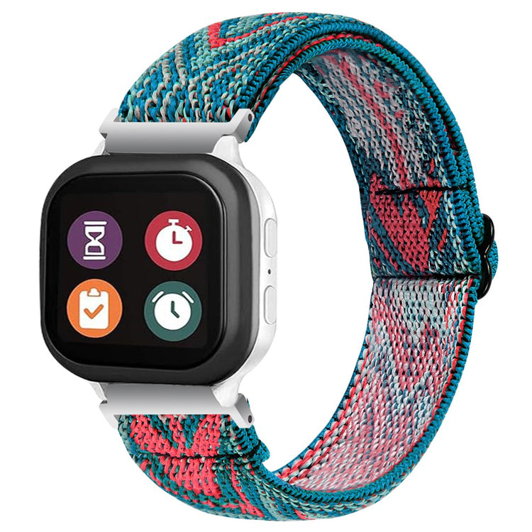 Absolutely Fantastic Verizon GizmoWatch 3 Nylon Strap - Multicolor#serie_11