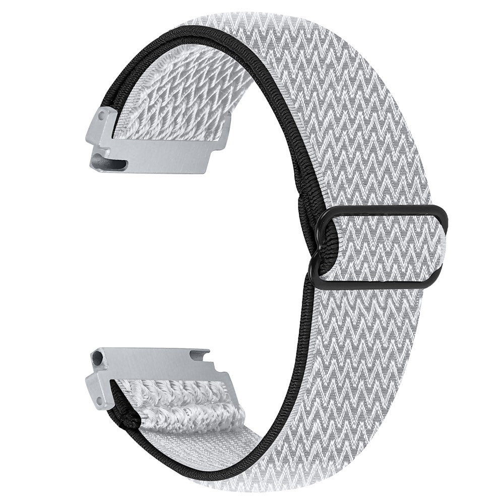 Incredibly Sweet Verizon GizmoWatch Nylon Strap - White#serie_5