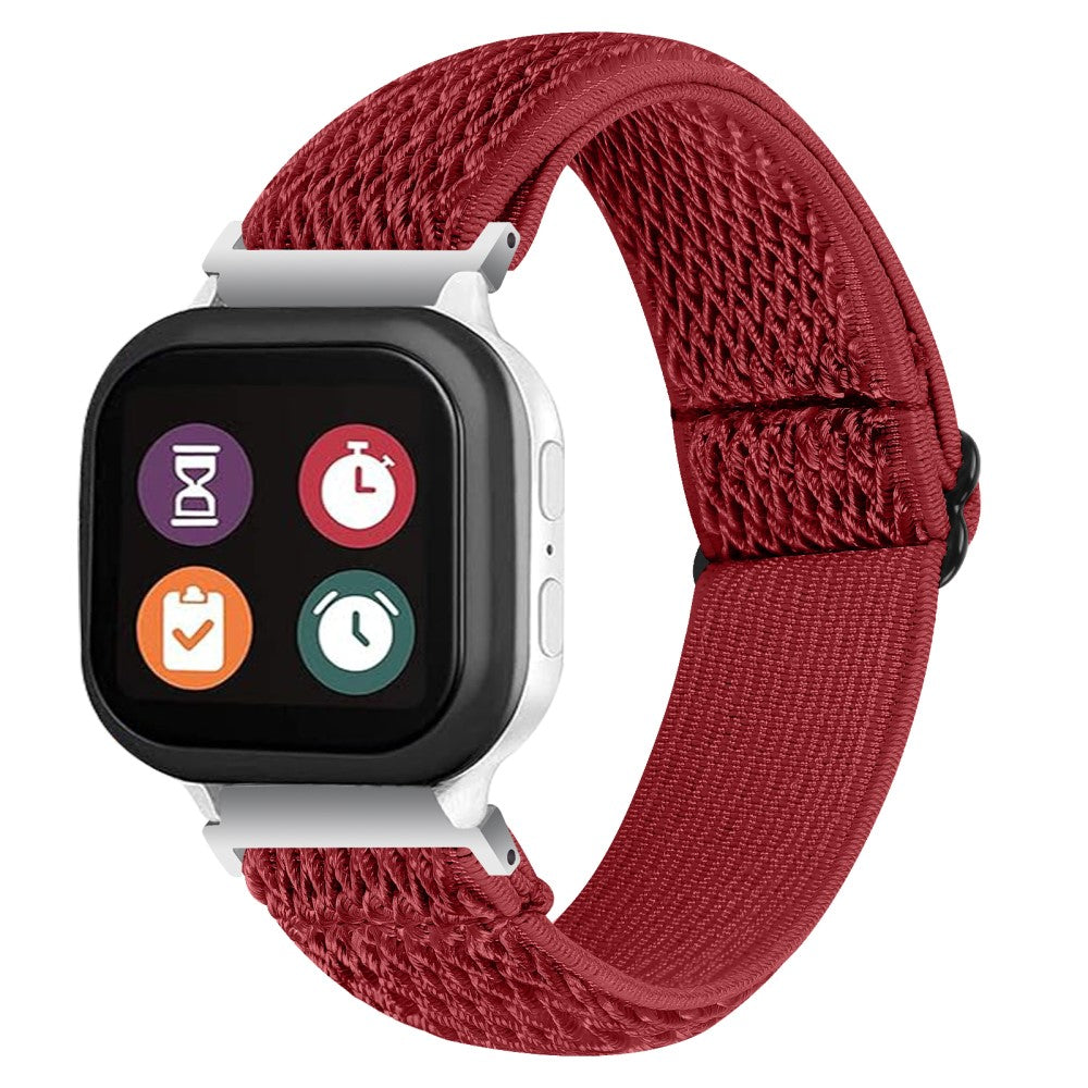 Very Delightful Verizon GizmoWatch Nylon Strap - Red#serie_10