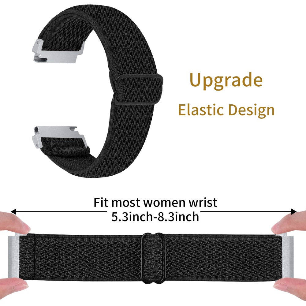 Incredibly Durable Verizon GizmoWatch 2 Nylon Strap - Black#serie_1