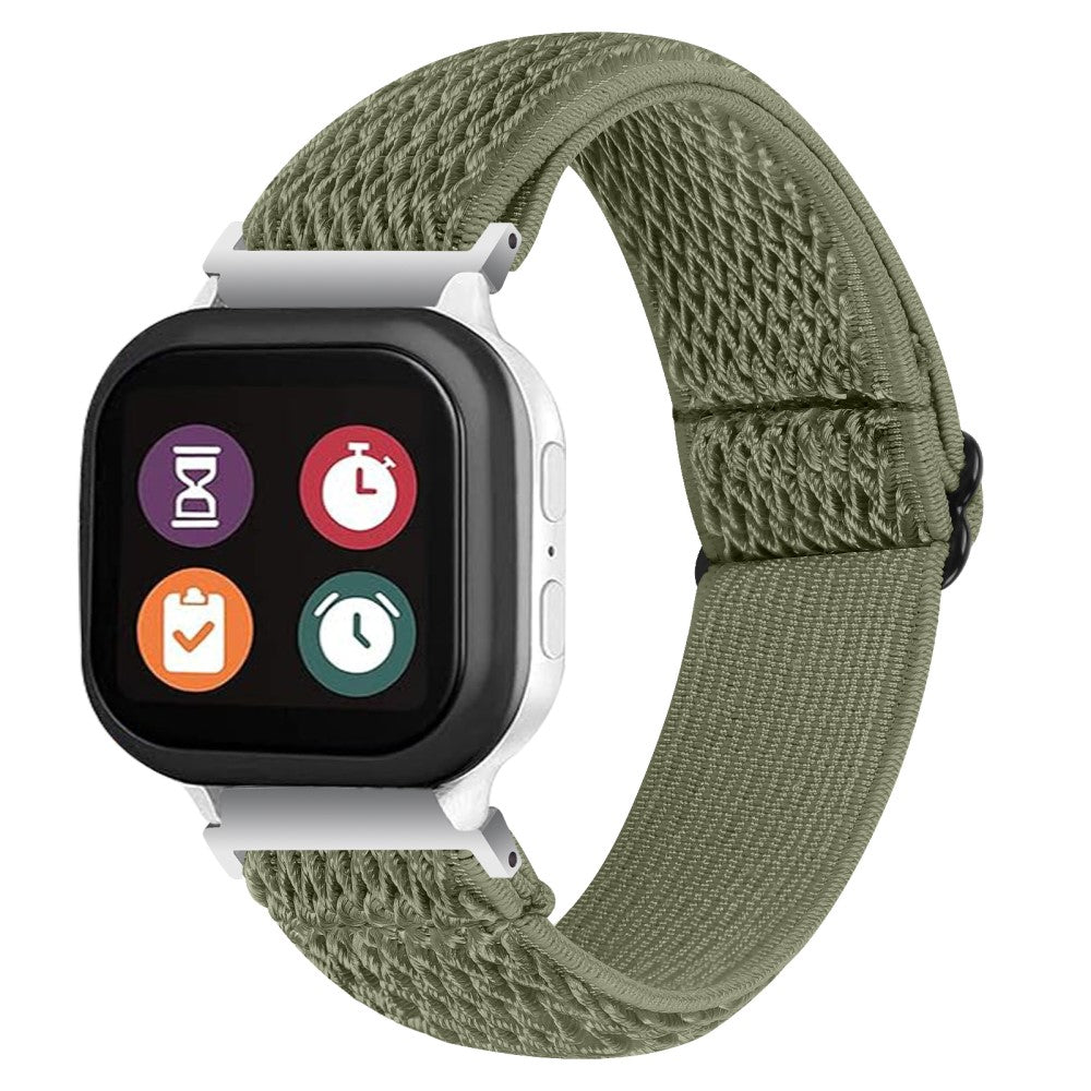 Incredibly Durable Verizon GizmoWatch 2 Nylon Strap - Green#serie_7