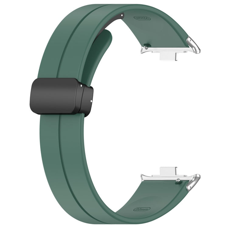 Xiaomi Redmi Watch 4 / Xiaomi Smart Band 8 Pro Silicone Universel Strap - Green#serie_11