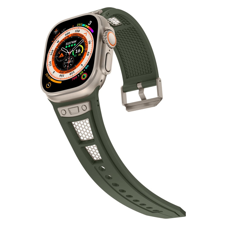 Mega Nice Apple Smartwatch Silicone Universel Strap - Green#serie_6