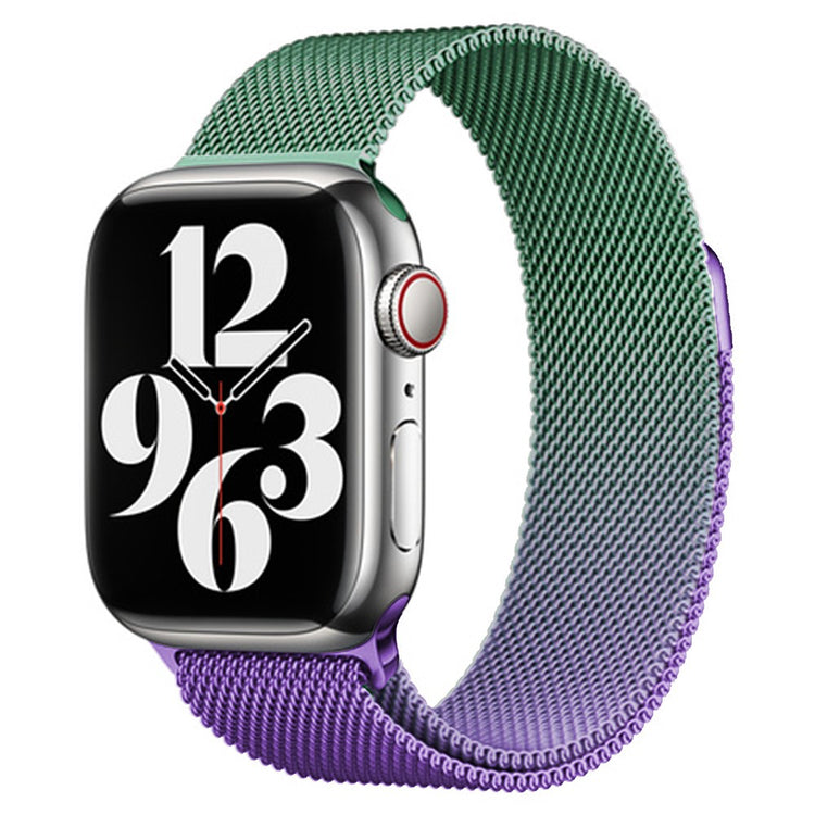 Absolutely Durable Apple Smartwatch Metal Universel Strap - Green#serie_4