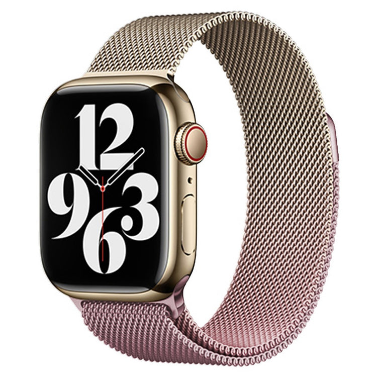 Absolutely Durable Apple Smartwatch Metal Universel Strap - Pink#serie_7