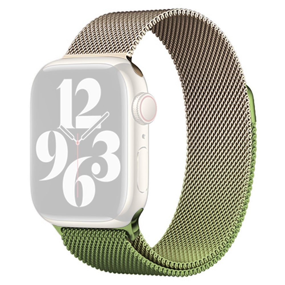 Absolutely Durable Apple Smartwatch Metal Universel Strap - Green#serie_9