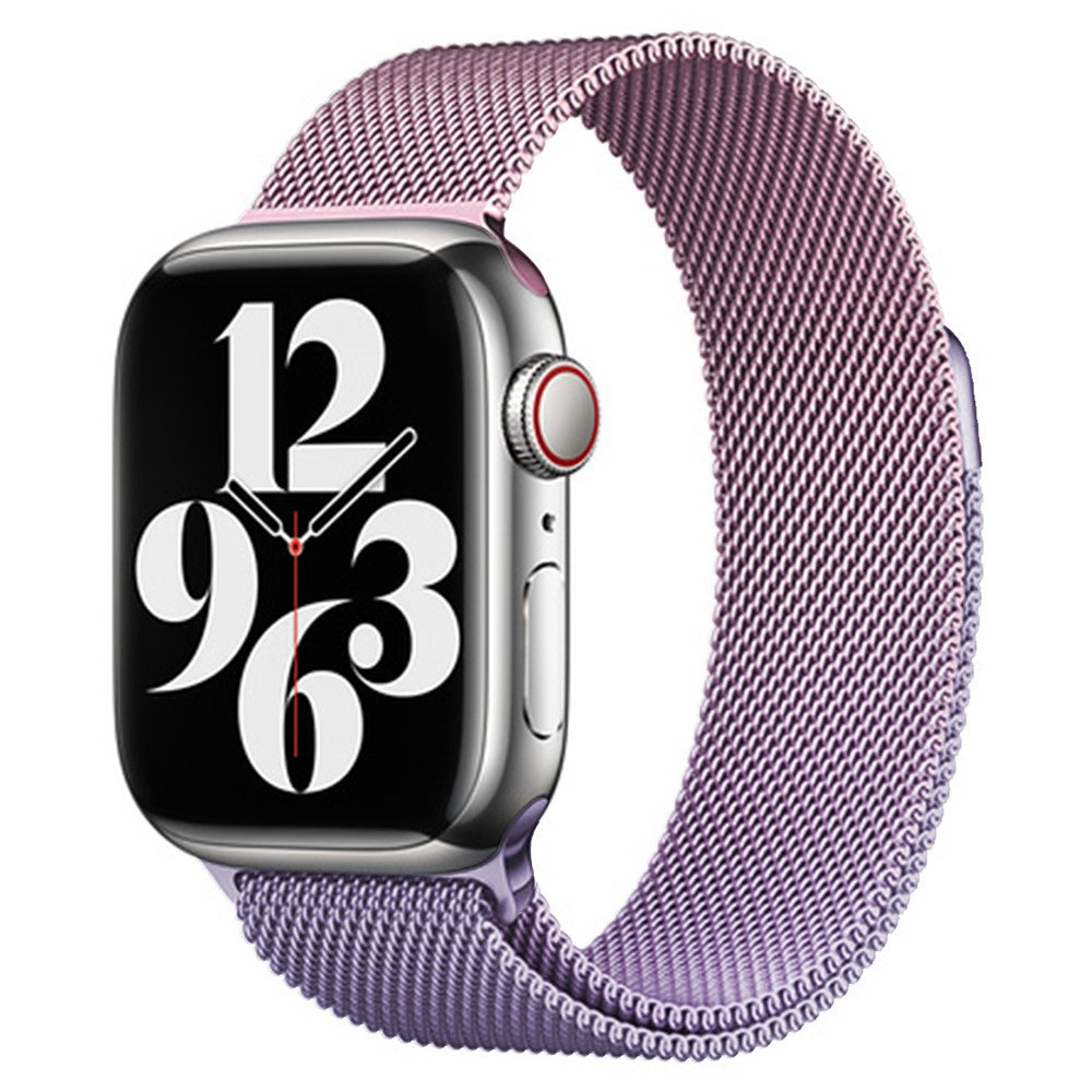 Absolutely Durable Apple Smartwatch Metal Universel Strap - Pink#serie_10