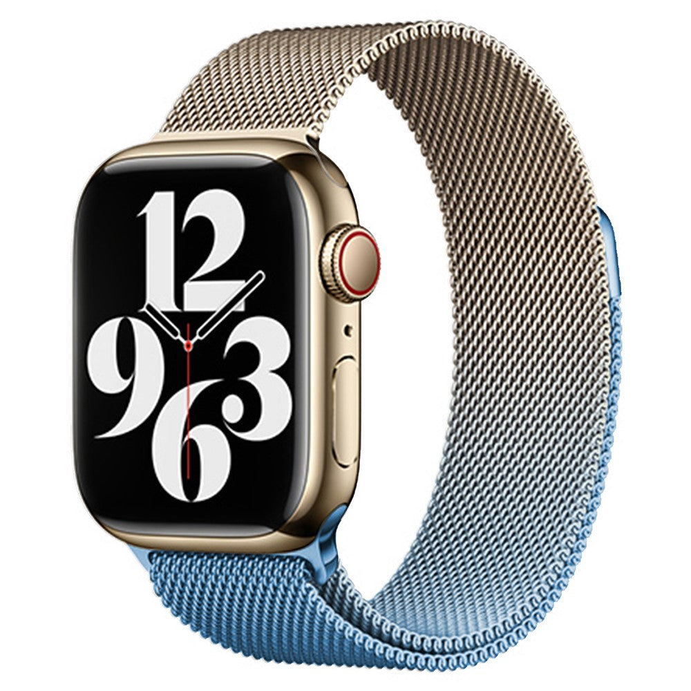 Very Fashionable Apple Smartwatch Metal Universel Strap - Blue#serie_6