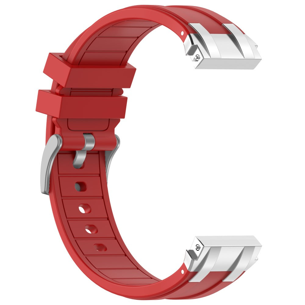 Comfortable Smartwatch Silicone Universel Strap - Red#serie_6