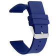 Stilfuld Silikone Rem passer til 18mm