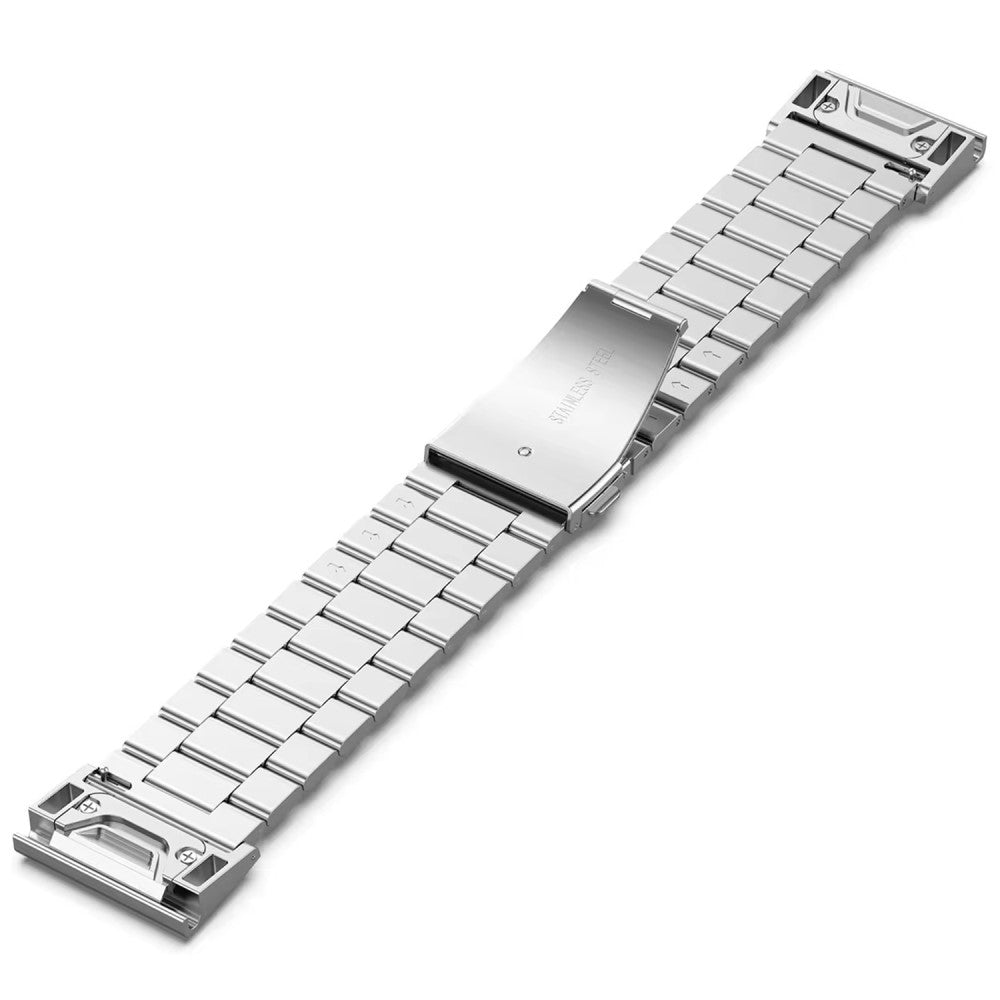 Stylish Garmin Smartwatch Metal Universel Strap - Silver#serie_1