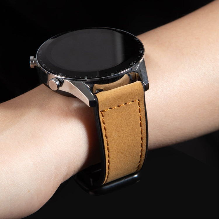 Absolutely Elegant Smartwatch Pu Leather Universel Strap - Brown#serie_1