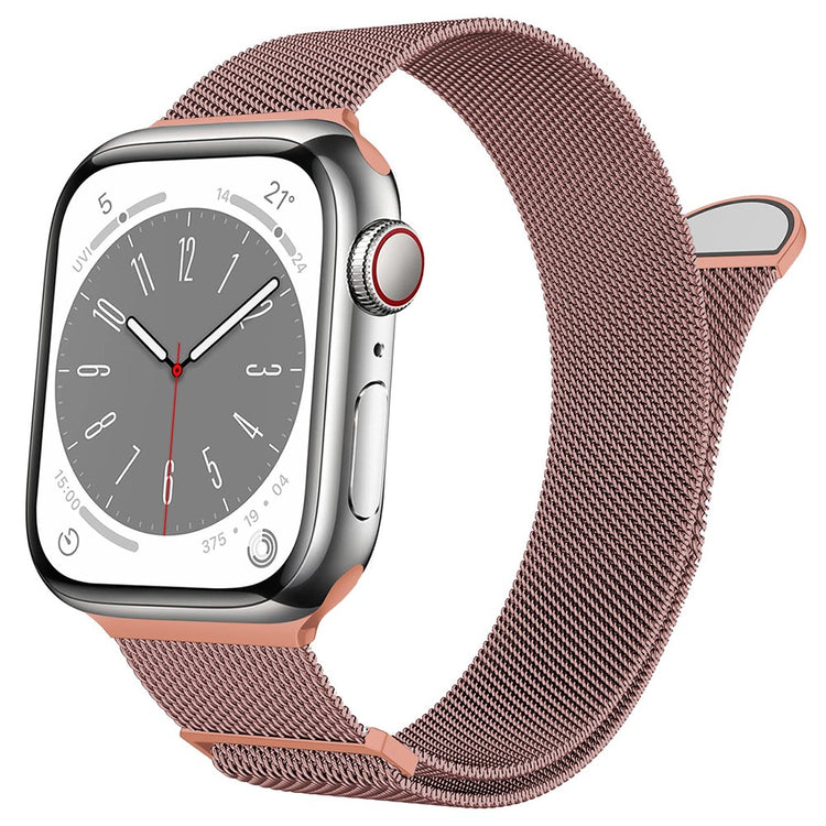 Super Strong Apple Smartwatch Metal Universel Strap - Pink#serie_1