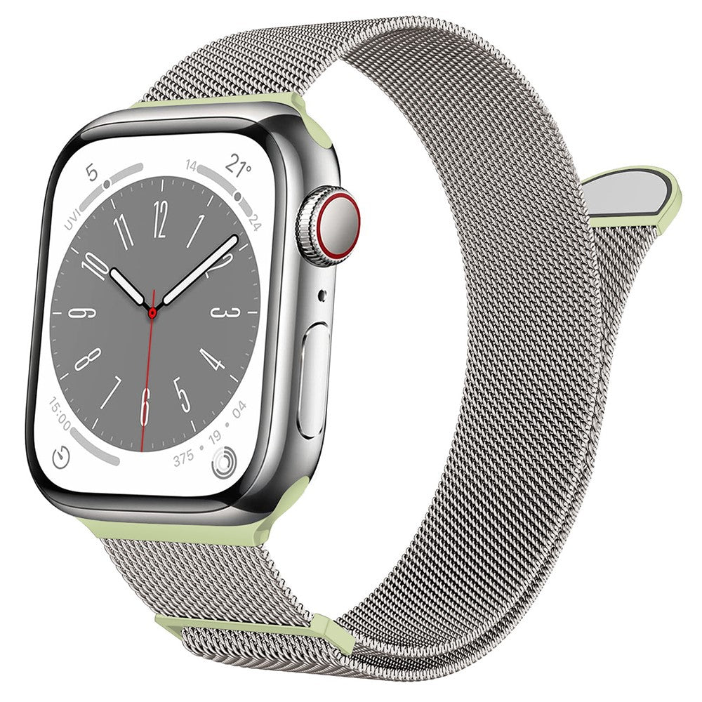 Super Strong Apple Smartwatch Metal Universel Strap - Green#serie_5