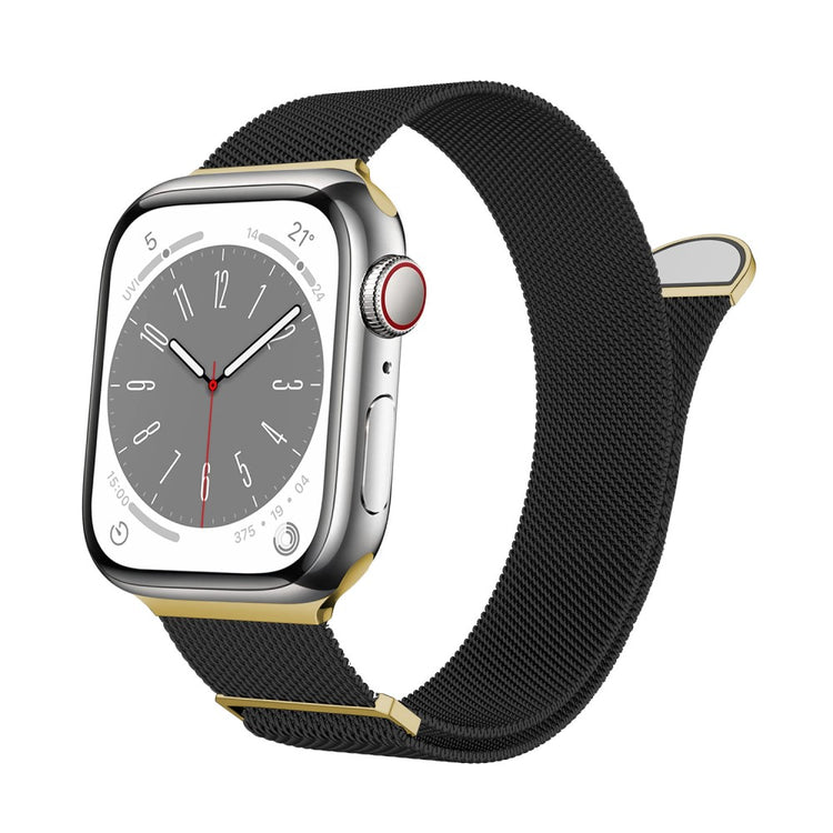 Remarkably Nice Apple Smartwatch Metal Universel Strap - Black#serie_3