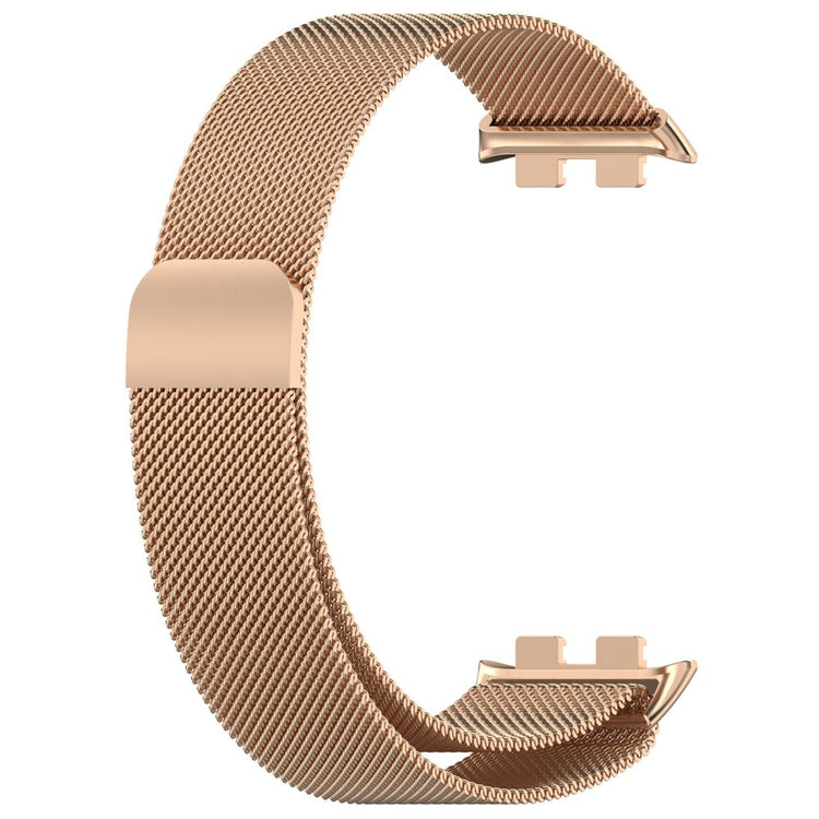 Absolutely Fashionable Honor Band 9 Metal Strap - Pink#serie_2