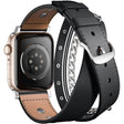 Helt Vildt Sejt Ægte Læder Universal Rem passer til Apple Smartwatch
