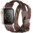 Mega Fantastisk Ægte Læder Universal Rem passer til Apple Smartwatch