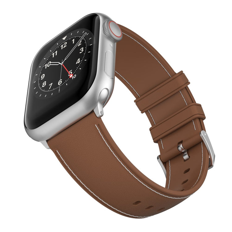 Really Durable Apple Smartwatch Silicone Universel Strap - Brown#serie_5