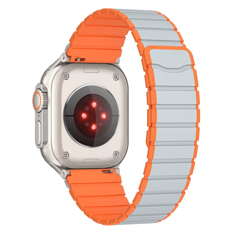 Comfortable Apple Smartwatch Silicone Universel Strap - Orange#serie_2