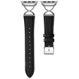 Elegant Ægte Læder Universal Rem passer til Apple Smartwatch