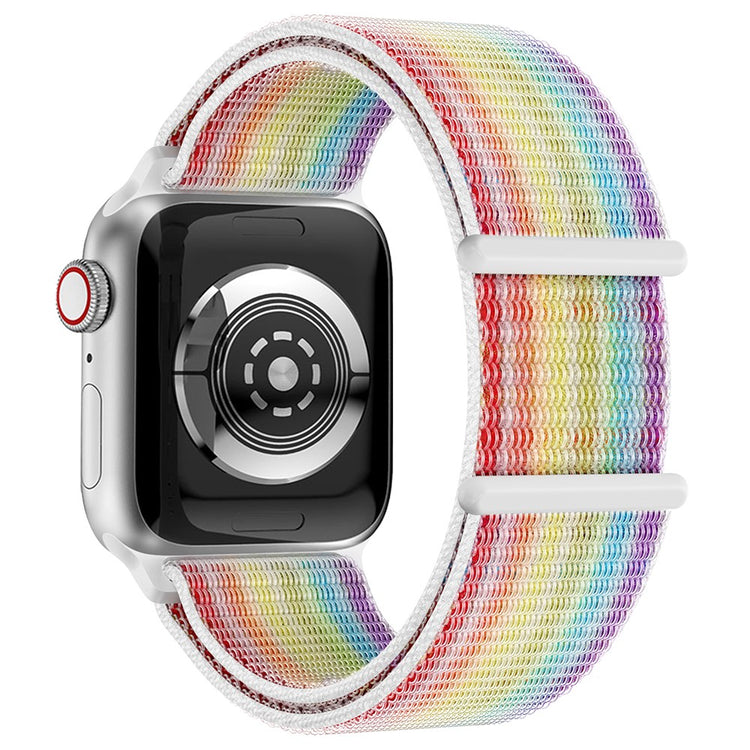 Absolutely Cute Apple Smartwatch Nylon Universel Strap - Multicolor#serie_1