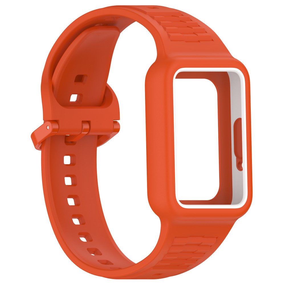 Remarkably Beautiful Samsung Galaxy Fit 3 Silicone Strap - Orange#serie_4