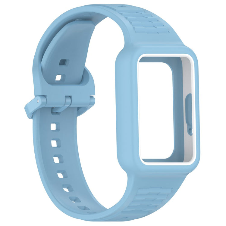 Remarkably Beautiful Samsung Galaxy Fit 3 Silicone Strap - Blue#serie_9