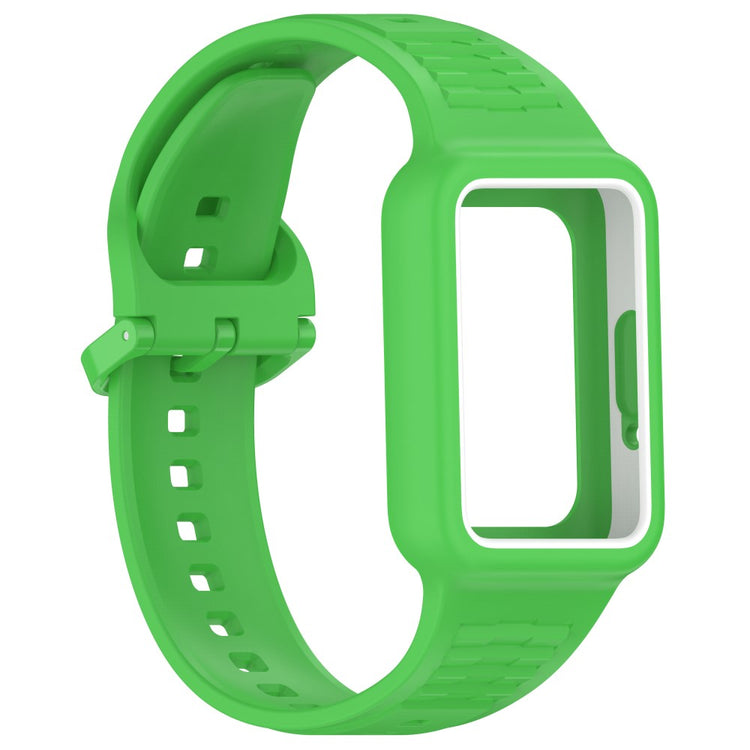 Remarkably Beautiful Samsung Galaxy Fit 3 Silicone Strap - Green#serie_11