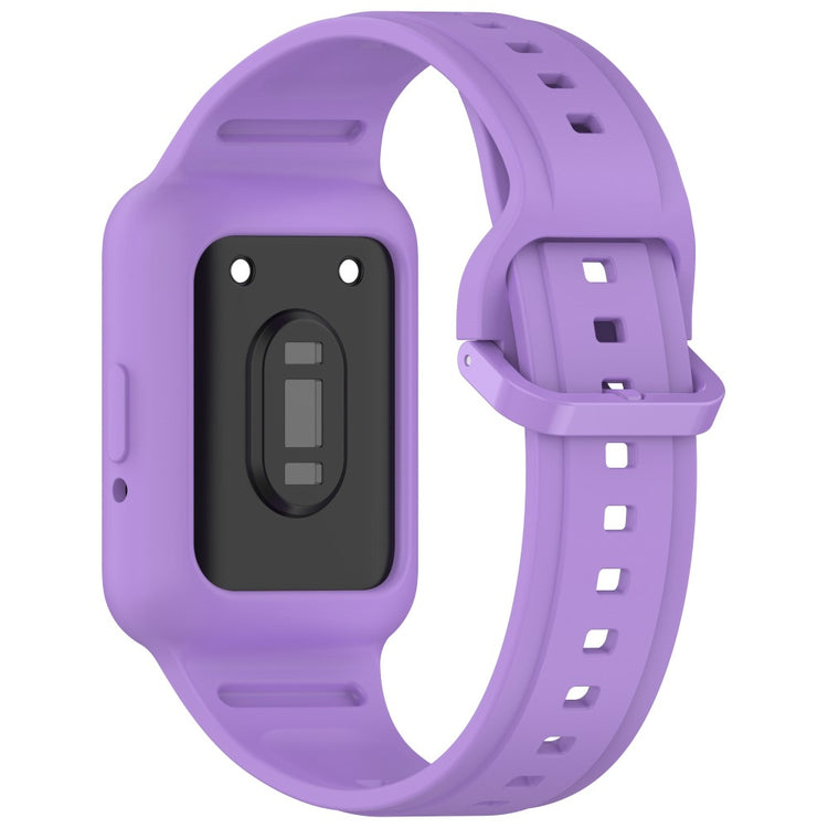 Remarkably Beautiful Samsung Galaxy Fit 3 Silicone Strap - Purple#serie_12