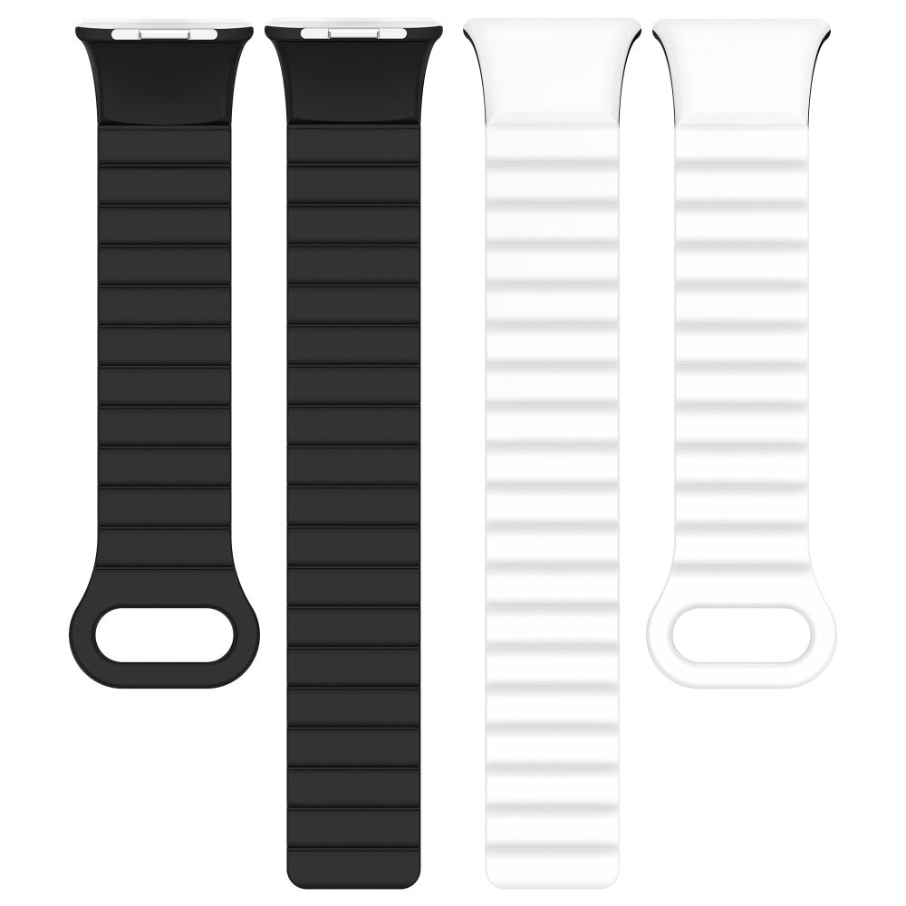 Xiaomi Redmi Watch 4 / Xiaomi Smart Band 8 Pro Silicone Universel Strap - White#serie_2