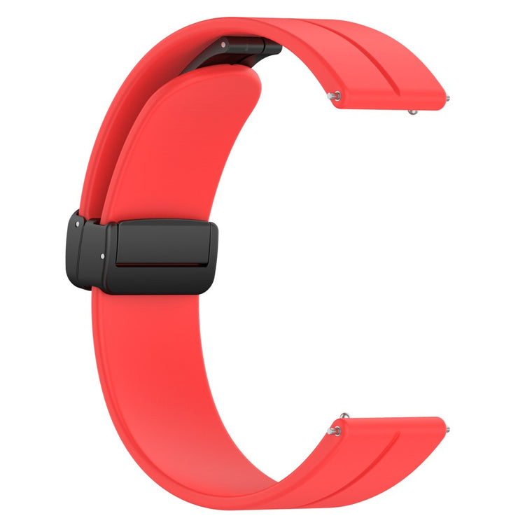 Absolutely Pleasant Smartwatch Silicone Universel Strap - Red#serie_5