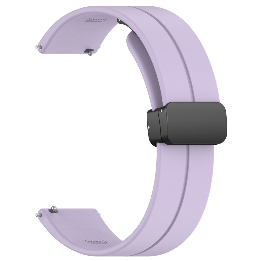 Absolutely Pleasant Smartwatch Silicone Universel Strap - Purple#serie_16