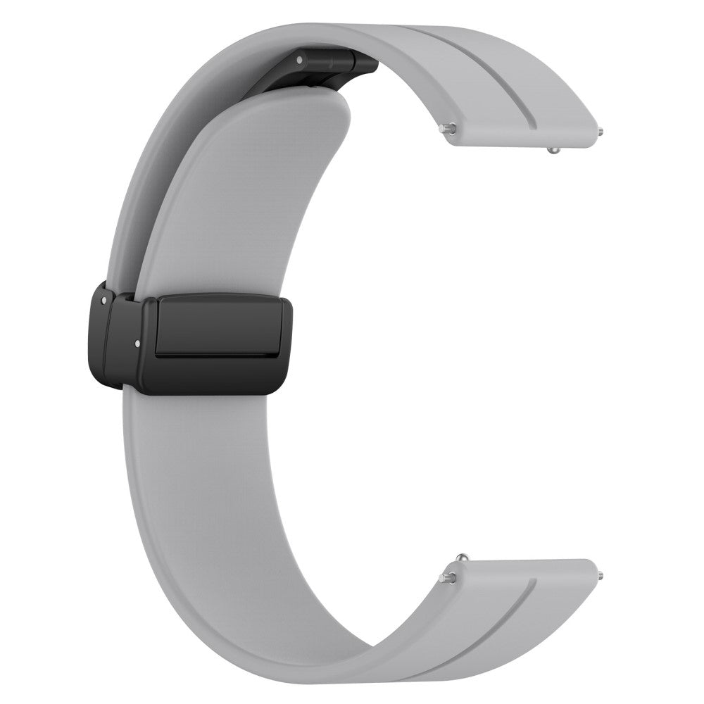 Very Fantastic Smartwatch Silicone Universel Strap - Silver#serie_9