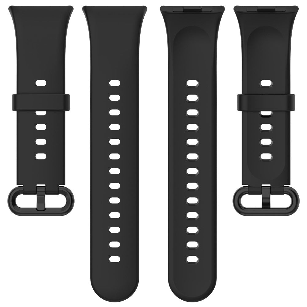 Absolutely Good Xiaomi Redmi Watch 4 Silicone Strap - Black#serie_1