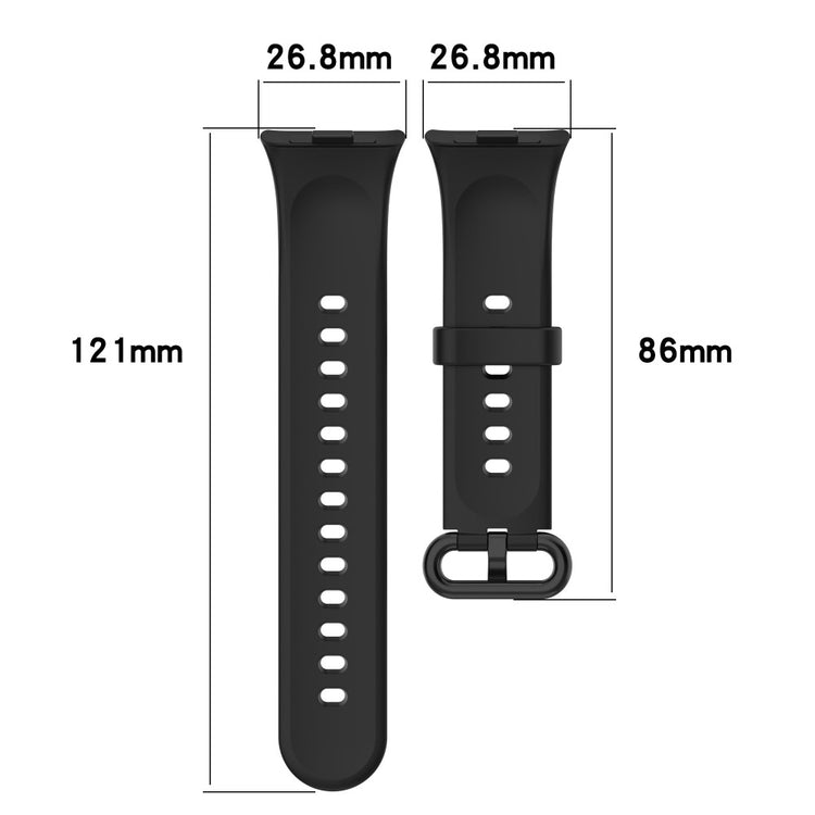 Absolutely Good Xiaomi Redmi Watch 4 Silicone Strap - Pink#serie_7