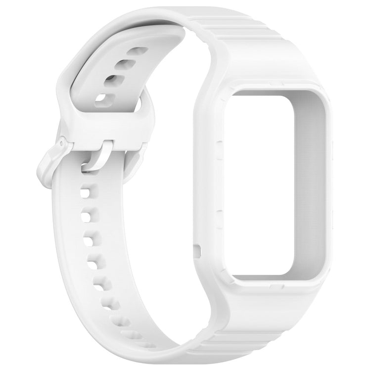 Incredibly Cool Xiaomi Smart Band 8 Pro Silicone Strap - White#serie_3