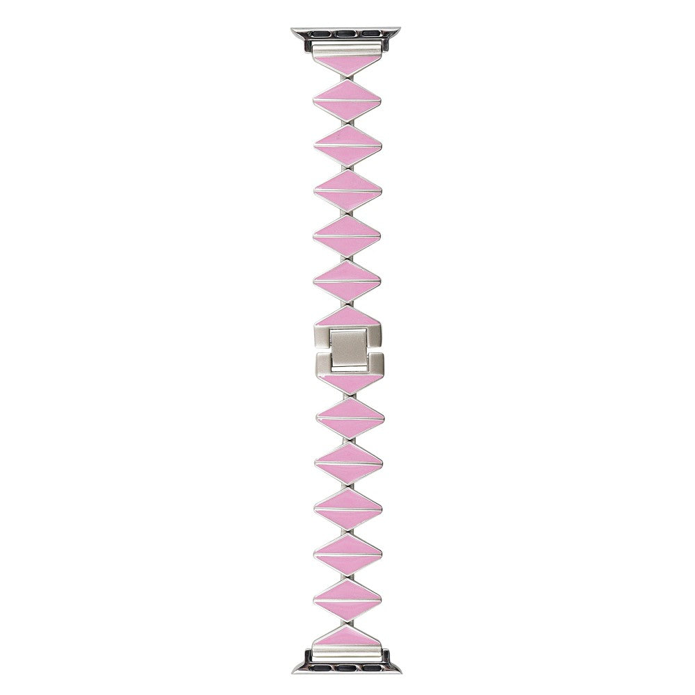 Remarkably Neat Apple Smartwatch Metal Universel Strap - Pink#serie_4