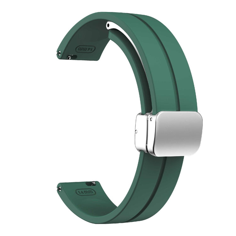 Mega Agreeable Garmin Lily 2 Silicone Strap - Green#serie_9